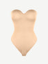 Wholesale One-Piece Underwire Strap Removable Waist And Abdomen Shaping Thong Bodysuit